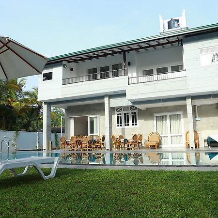 Hikka Nature Villa Hikkaduwa Exterior photo