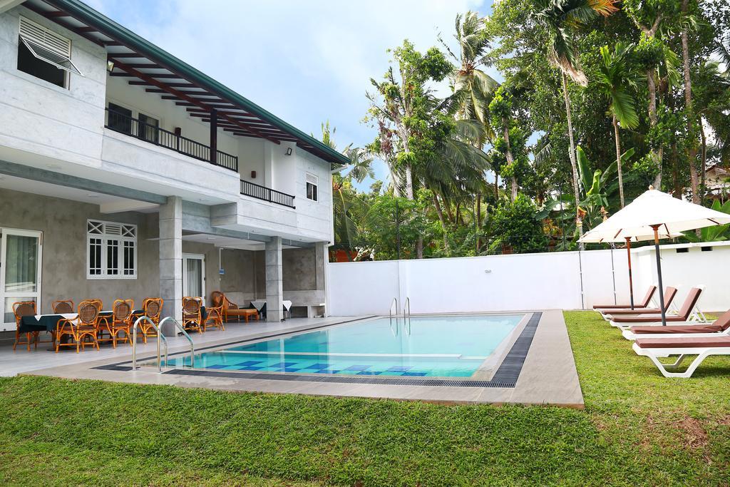 Hikka Nature Villa Hikkaduwa Exterior photo