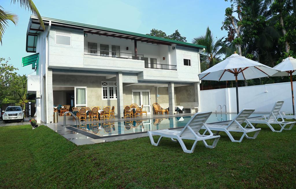 Hikka Nature Villa Hikkaduwa Exterior photo