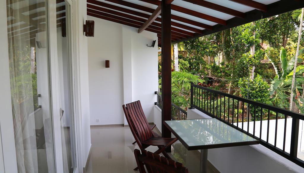 Hikka Nature Villa Hikkaduwa Exterior photo
