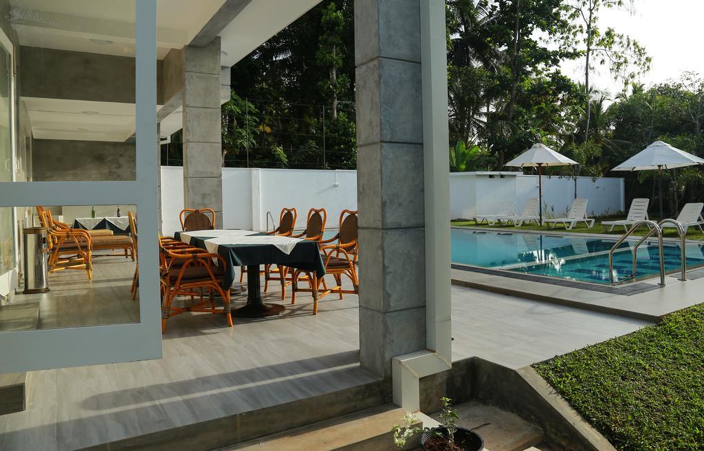 Hikka Nature Villa Hikkaduwa Exterior photo